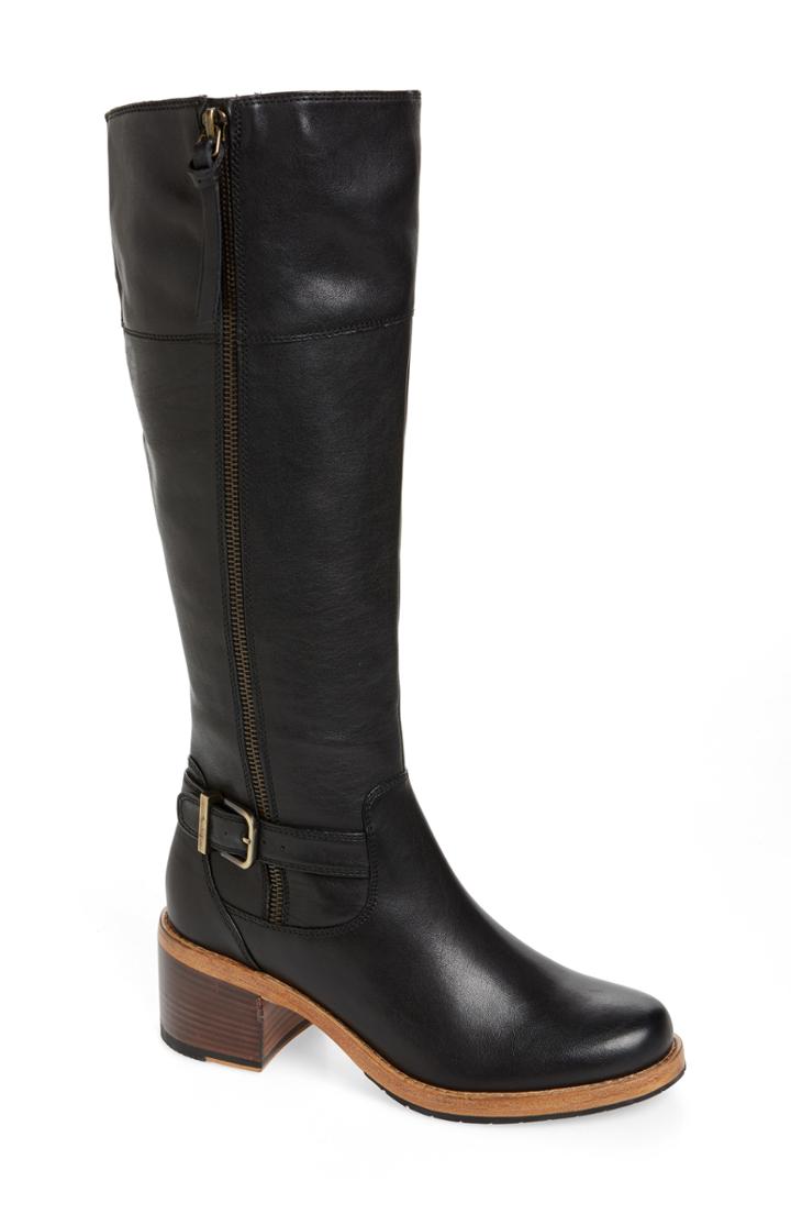 Women's Clarks Clarkdale Sona Boot .5 M - Black