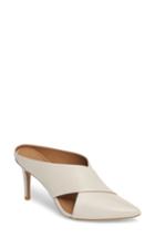 Women's Calvin Klein Gilliana Cross Strap Mule M - White
