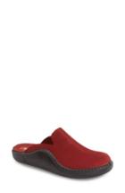 Women's Romika 'mokasso 102' Mule -7.5us / 38eu - Red