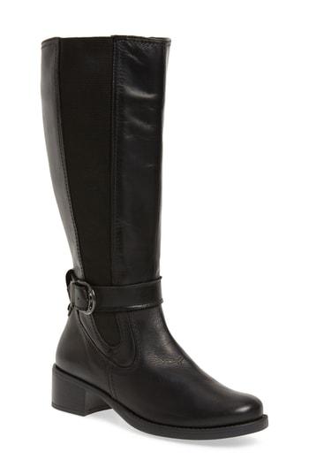 Women's David Tate Amalfi 16 Boot M - Black