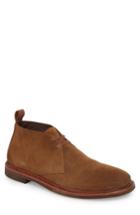 Men's John Varvatos Collection Plain Toe Chukka Boot M - Brown
