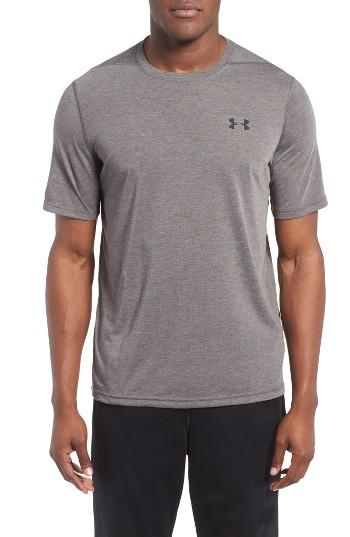 Men's Under Armour Regular Fit Threadborne T-shirt - Grey