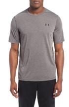 Men's Under Armour Regular Fit Threadborne T-shirt - Grey