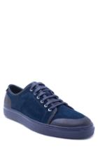 Men's Badgley Mischka Garfield Sneaker .5 M - Blue