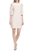 Women's Ted Baker London Janoo Cold Shoulder Shift Dress