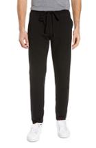 Men's Goodlife Slim Fit Micro Terry Sweatpants - Black