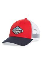 Men's Patagonia 'fitz Roy Crest' Trucker Hat - Red