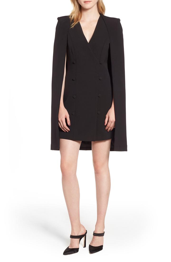 Women's Elliatt Sorrento Cape Dress