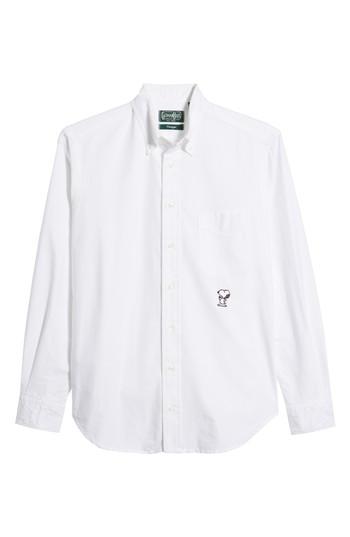 Men's Gitman Snoopy Sport Shirt