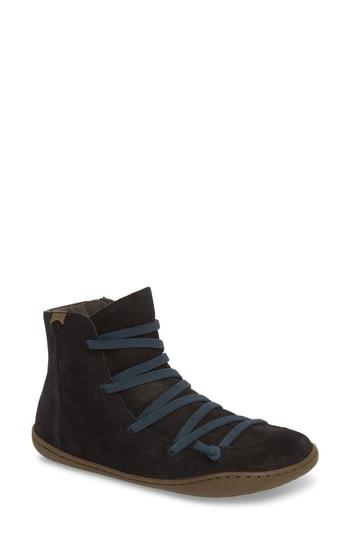 Women's Camper Peu Cami Bootie Us / 36eu - Black