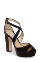 Women's Jimmy Choo April Platform Sandal .5us / 36.5eu - Grey