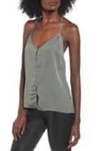 Women's L'academie The T-back Camisole - Green