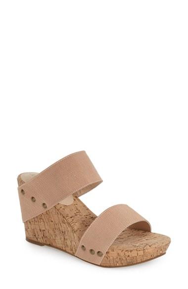 Women's Sole Society 'emilia 2' Wedge Sandal M - Pink