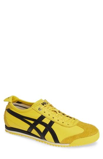 Men's Asics Mexico Sd Sneaker .5 M - Yellow