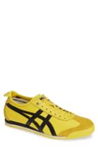 Men's Asics Mexico Sd Sneaker .5 M - Yellow