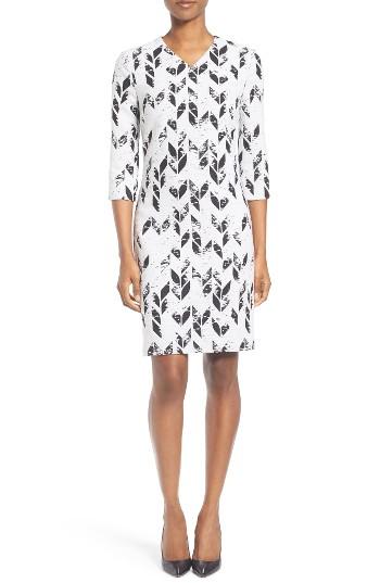 Women's Boss Disuna Print Sheath Dress