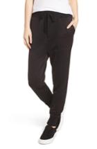 Women's James Perse Jogger Pants - Black