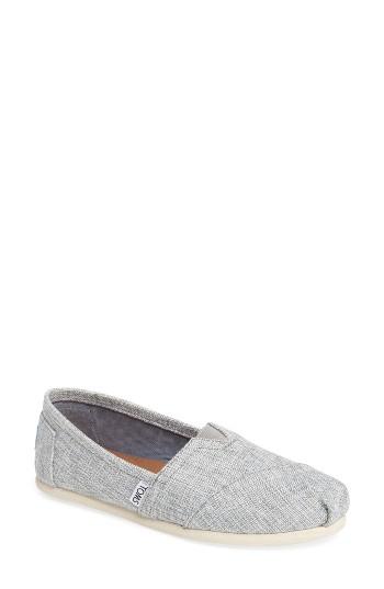 Women's Toms Alpargata Slip-on M - Metallic