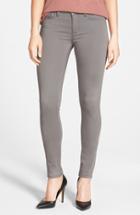 Women's Mavi Jeans Gold 'adriana' Stretch Super Skinny Jeans - Grey