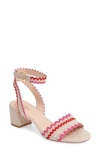 Women's Kate Spade New York Piedra Sandal .5 M - Beige