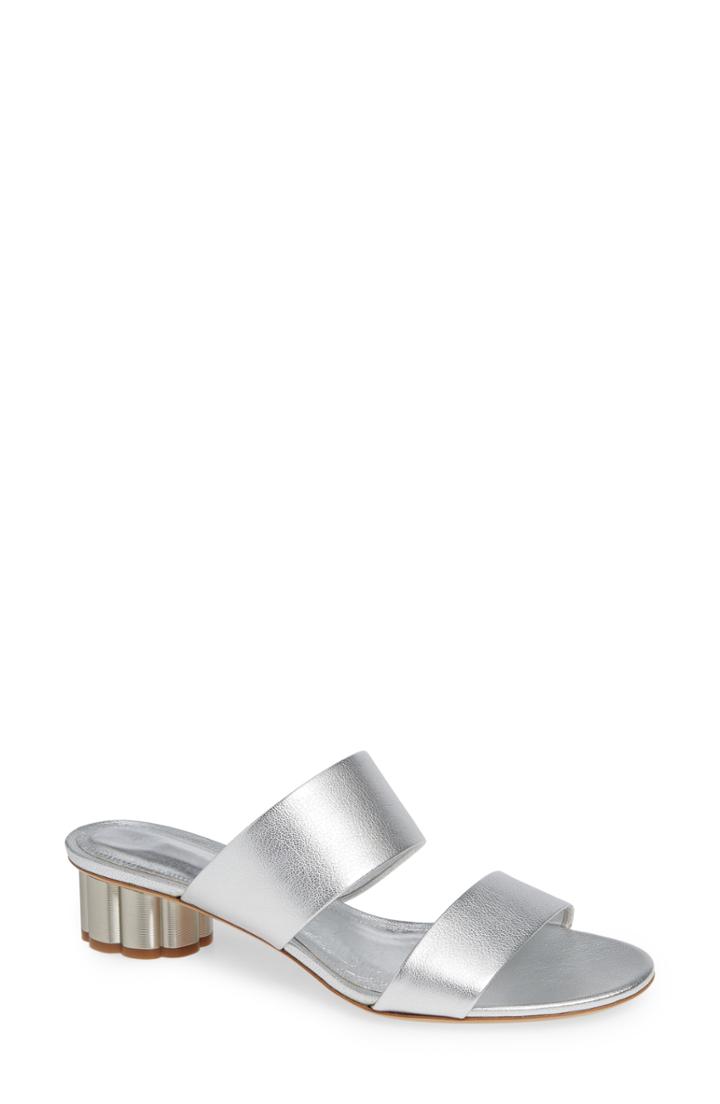 Women's Salvatore Ferragamo Bellundo Double Band Slide Sandal