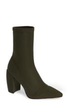 Women's Kenneth Cole New York Alora Stretch Bootie .5 M - Green