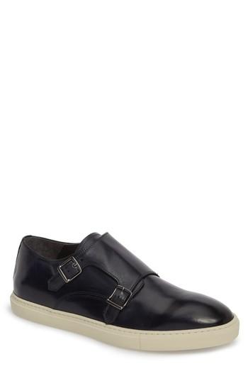Men's To Boot New York Gildden Double Monk Strap Sneaker M - Blue