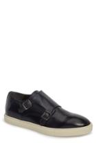 Men's To Boot New York Gildden Double Monk Strap Sneaker M - Blue