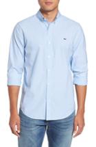 Men's Vineyard Vines Classic Fit Stripe Sport Shirt - Blue