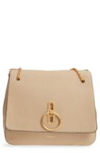 Mulberry Marloes Grained Calfskin Leather Satchel -