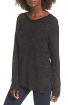 Women's Cotton Emporium Sparkle Knit Sweater - Black