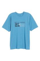 Men's Travis Mathew My Hero Graphic T-shirt - Blue