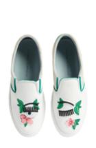 Women's Chiara Ferragni Flower Power Slip-on Sneaker Eu - White