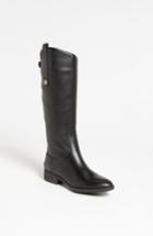 Women's Sam Edelman 'penny' Boot .5 Wide Calf M - Black
