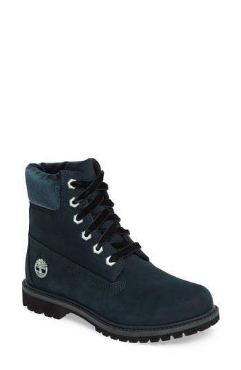 Women's Timberland 6-inch Premium Boot M - Green