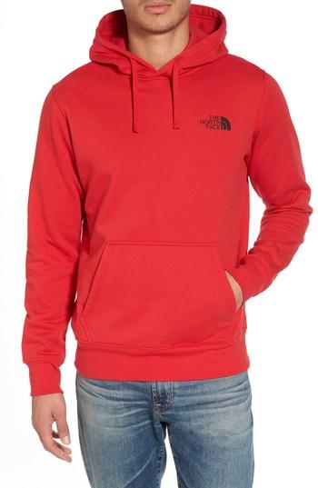 Men's The North Face Red Box Hoodie - Red