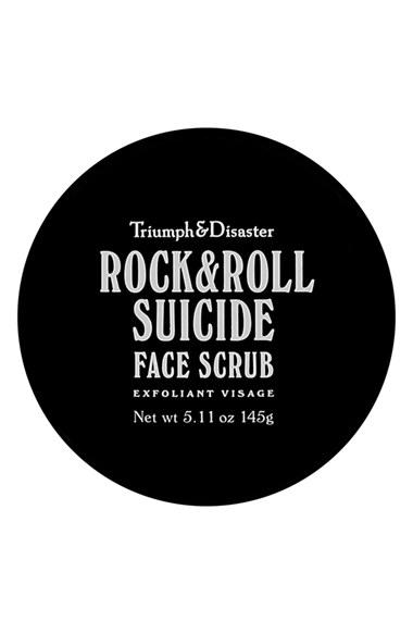 Triumph & Disaster Rock & Roll Suicide Face Scrub