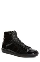 Men's Saint Laurent Sl/10h Signature Court Classic High Top Sneaker Us / 39eu - Black