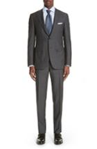 Men's Canali Capri Classic Fit Solid Wool Suit