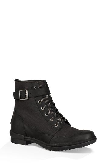 Women's Ugg Tulane Waterproof Boot M - Black