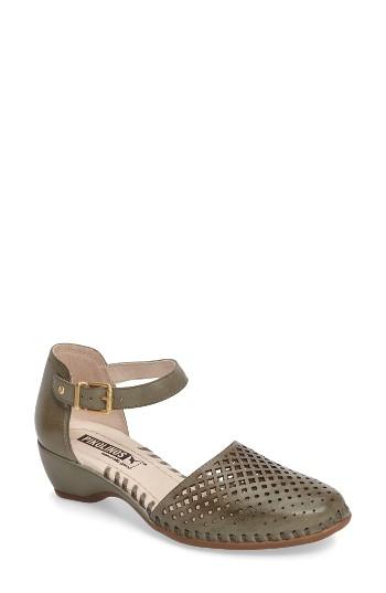 Women's Pikolinos Romana Pump Eu - Green