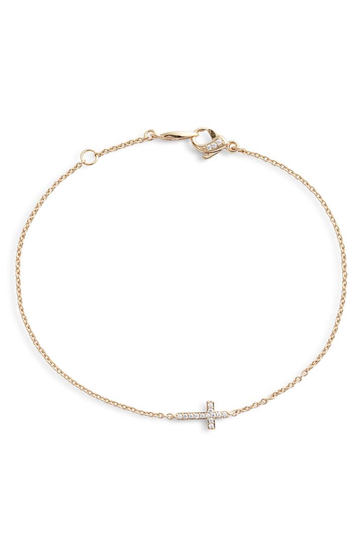 Women's Nadri Cross Chain Bracelet
