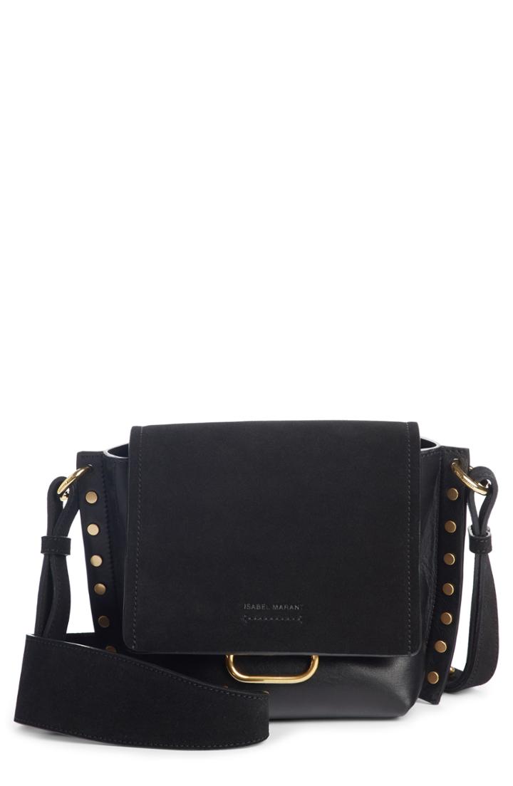 Isabel Marant Kleny Leather Shoulder Bag -