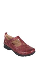 Women's Earth Ocelot Flat M - Red