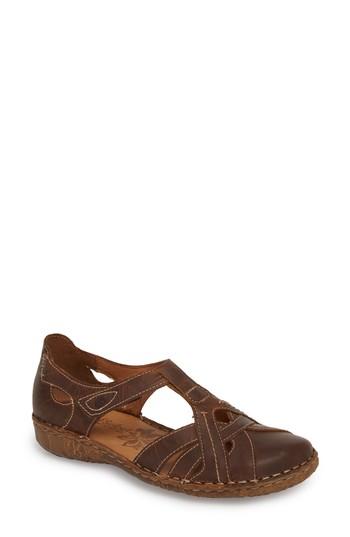 Women's Josef Seibel Rosalie 29 Sandal -5.5us / 36eu - Brown