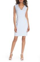 Women's French Connection Whisper Ruth Sheath Dress - Blue