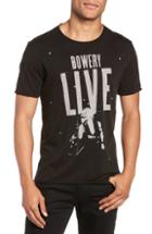 Men's John Varvatos Star Usa Bowery Live Graphic T-shirt