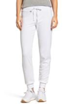 Women's Juicy Couture Zuma Microterry Track Pants - White