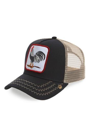 Men's Goorin Brother Animal Farm Trucker Hat - Black