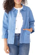 Women's Ban. Do Dream Baby Dream Work Jacket - Blue